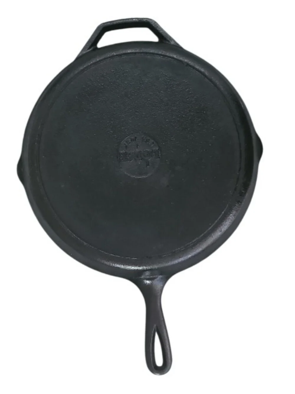 Lodge 12 Inch Cast Iron Skillet Dual Handle Pre-Seasoned USA Fry Pan Cookware